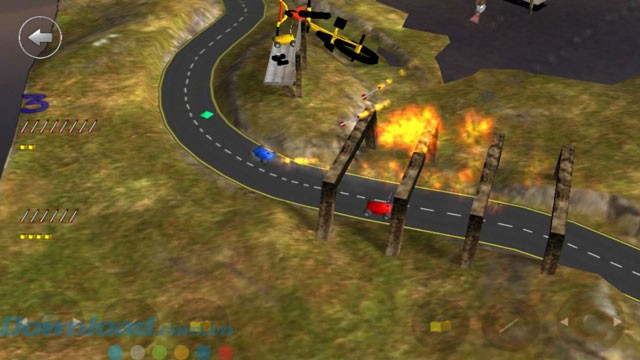 Game đua xe Race And Battle