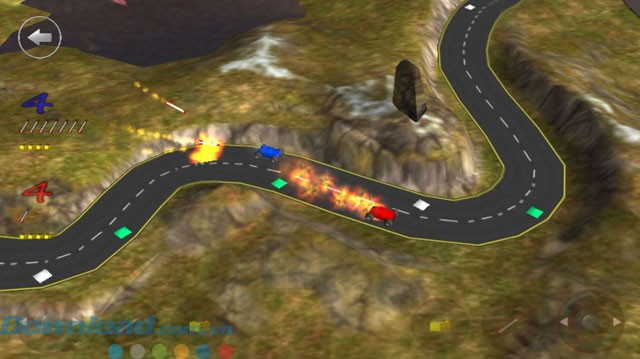 Bắn tên lửa chặn đối phương