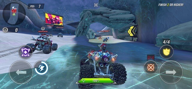 Tham gia các cuộc đua offroad đầy hành động