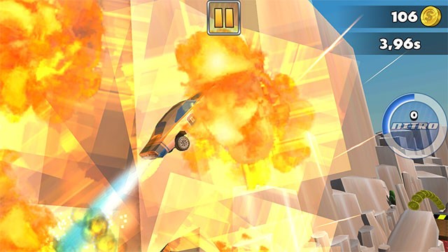 Mãn nhãn với đồ họa đẹp và hiệu ứng cháy nổ ngoạn mục