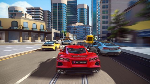 Race Max Pro là game đua ô tô đường phố miễn phí cho máy tính