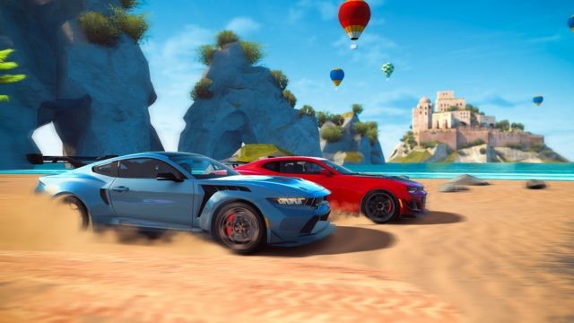 Chinh phục các cuộc đua đường phố, drift và tốc độ thần sầu