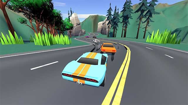 Trải nghiệm những cuộc đua đầy thách thức tại nhiều địa điểm được thiết kế tuyệt đẹp