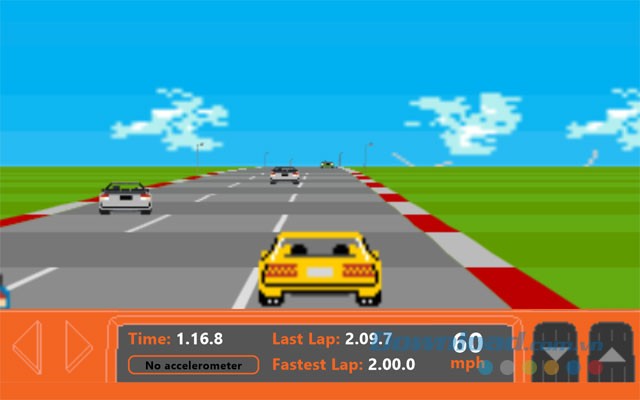 Tránh các xe đi cùng chiều