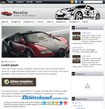 RaceCar - Mẫu Thiết Kế Blog Game Đẹp