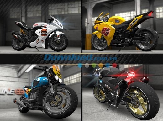 Sở hữu những mẫu xe đua hot nhất