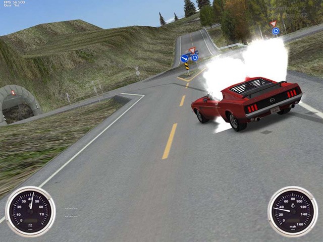 Những khúc cua trong Racer