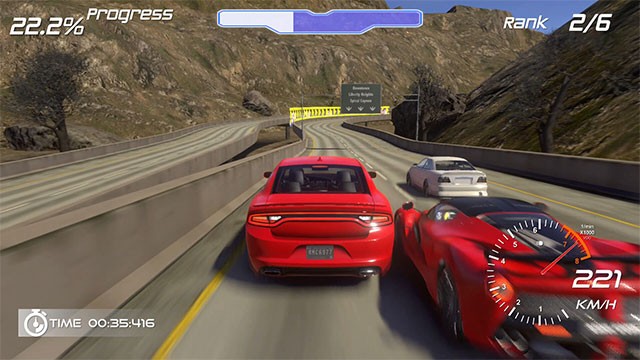 Đua xe trên những đường đua mang tính biểu tượng ở Nhật Bản, Mỹ, châu Âu, châu Phi...