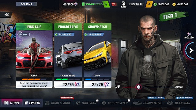 Nhiều lựa chọn xe khác nhau