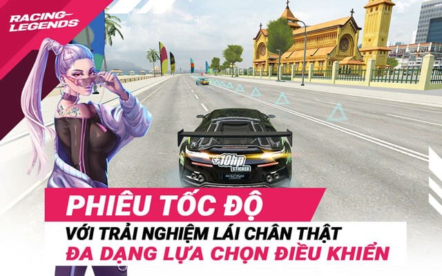 Tham gia phiêu lưu tốc độ với trải nghiệm lái xe chân thật