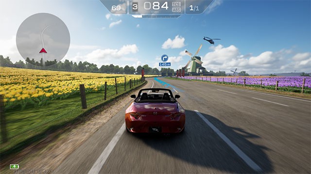 Thể hiện tốc độ và bản lĩnh người chơi với hơn 100 siêu xe được cấp phép chính thức