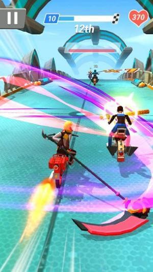 Racing Smash 3D là game đua xe chiến đấu 3D hấp dẫn