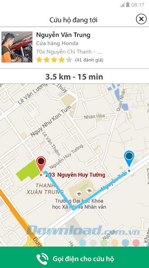 Gọi cứu hộ sửa điện lạnh