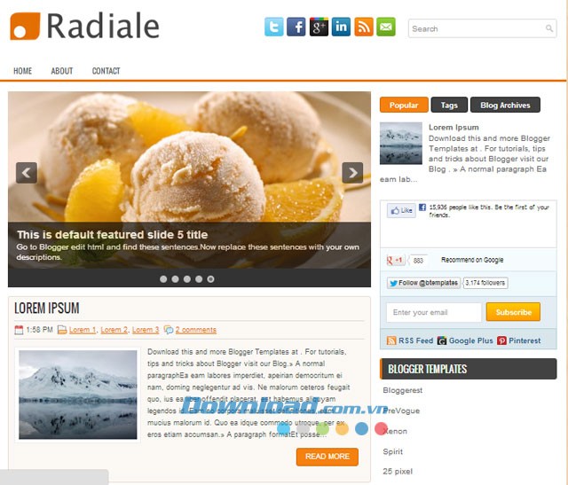 Radiale