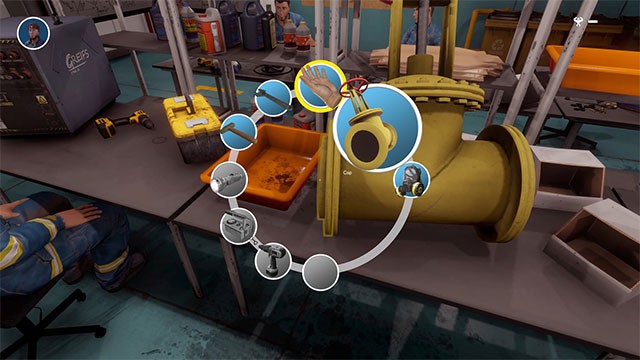 Lựa chọn công cụ thích hợp để xử lý từng sự cố trong Radiance game