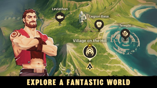 Khám phá thế giới bí ẩn trong game Radiance