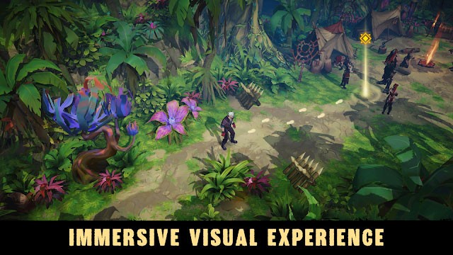 Hình ảnh trong game tuyệt đẹp, chất lượng