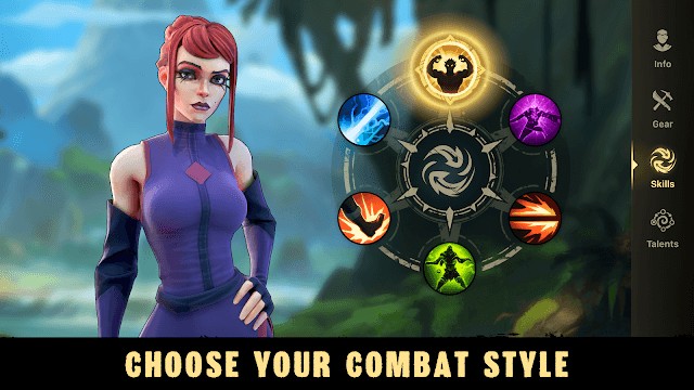 Chọn phong cách chiến đấu của bạn