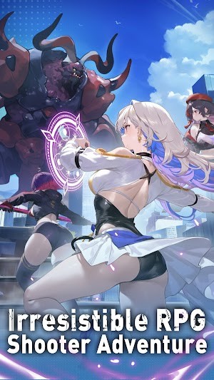 Radiant Frontier là trò chơi bắn súng nhập vai hấp dẫn