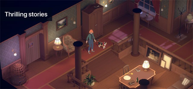 Game phiêu lưu pha lẫn yếu tố kinh dị với những câu chuyện lôi cuốn - Radiant One
