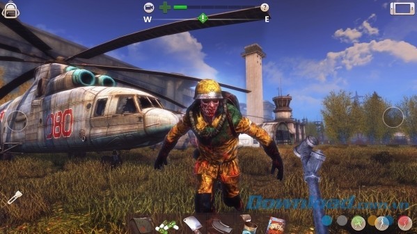 Game sinh tồn hấp dẫn Radiation City cho Android