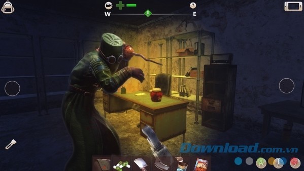 Radiation City cho Android có lối chơi sinh tồn kết hợp khám phá cực hay