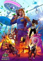 Radical Heights: Game bắn súng sinh tồn thập niên 80