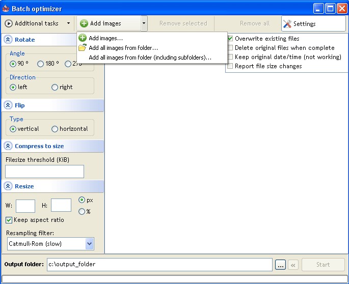 Chế độ hàng loạt của RIOT