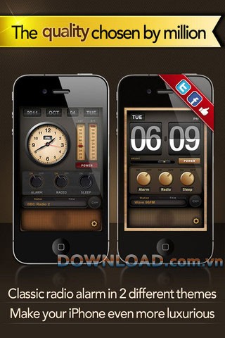 Radio Alarm Clock for iOS