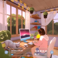 Radio Heart: Lofi Hours - Ứng dụng học tập, thư giãn