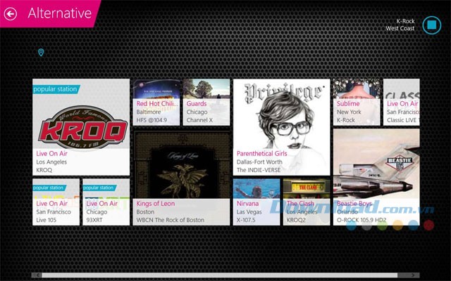 Kênh âm nhạc mới