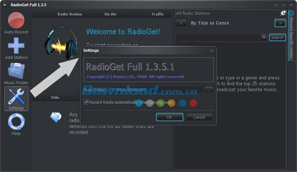 RadioGet