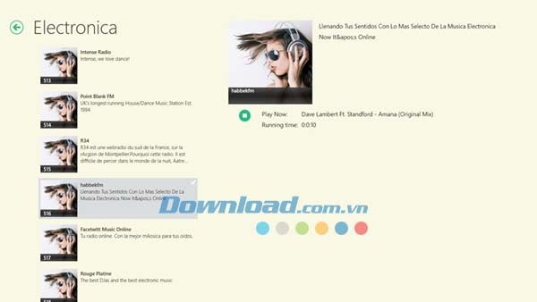 RadioSlick for Windows 8