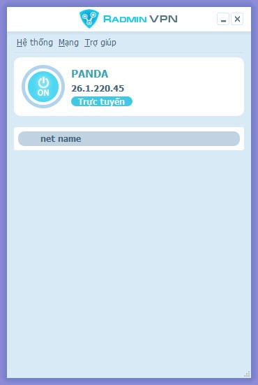 Phần mềm mạng riêng ảo miễn phí Radmin VPN