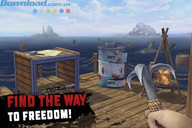 Tìm cách sinh tồn và thoát khỏi hoàn cách khắc nghiệt này