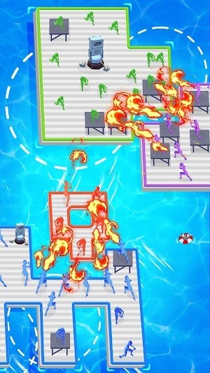 Sử dụng nhiều vũ khí trang bị để giành chiến thắng trong các trận đánh lớn