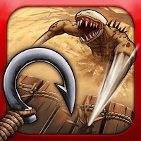 Raft Survival : Desert Nomad iOS - Game Sinh Tồn Sa Mạc