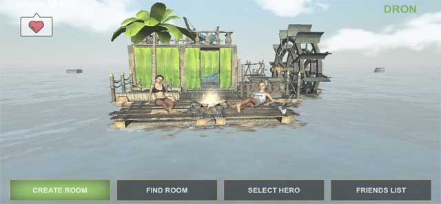 Raft Survival Multiplayer thách thức khả năng sinh tồn của bạn trên đại dương mênh mông