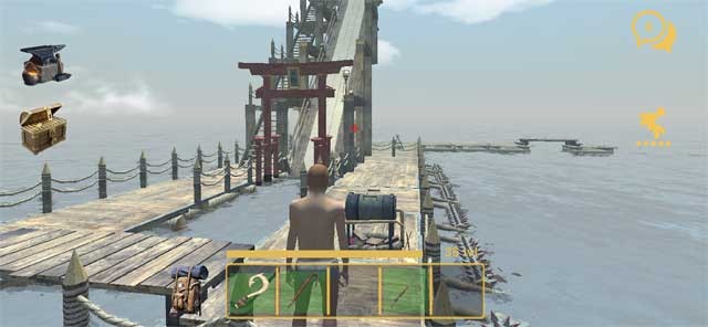 Chế tạo công cụ, câu cá làm thức ăn và xây dựng nơi trú ẩn