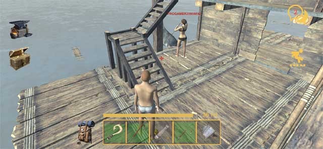 Raft Survival Multiplayer là game sinh tồn nhiều người chơi trực tuyến