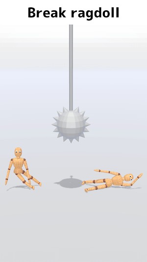 Thao tác chơi chạm vuốt đơn giản