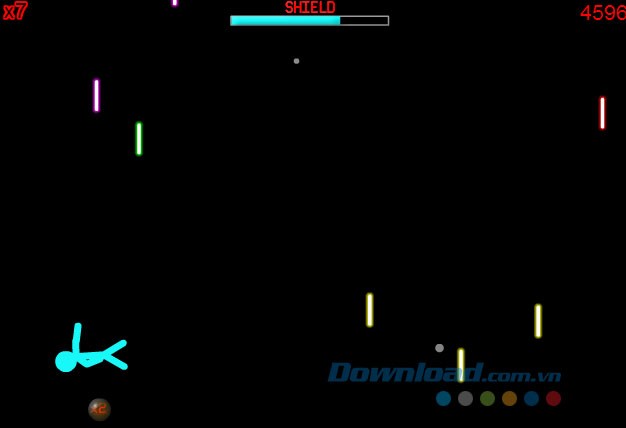 Khiên chắn bảo vệ khi chơi