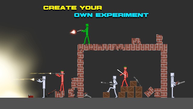 Tạo ra trải nghiệm của riêng bạn trong game Ragdoll Playground