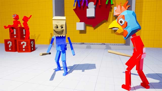 Ragdolls Playground là game phiêu lưu hành động sandbox vui nhộn