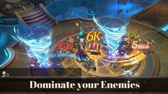 Đánh bại và thống trị kẻ thù