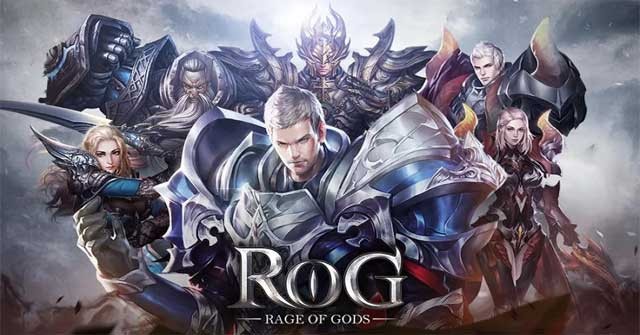 Tạo nên câu chuyện sử thi của riêng bạn trong game MMORPG Rage of Gods