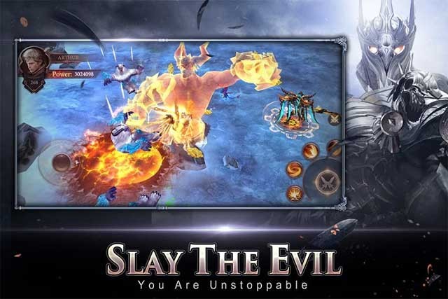 Đánh bại mọi quỷ dữ trong ngục tối và giải cứu thế giới