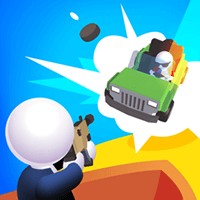 Rage Road iOS 1.1.3: Game lái xe bắn súng hành động