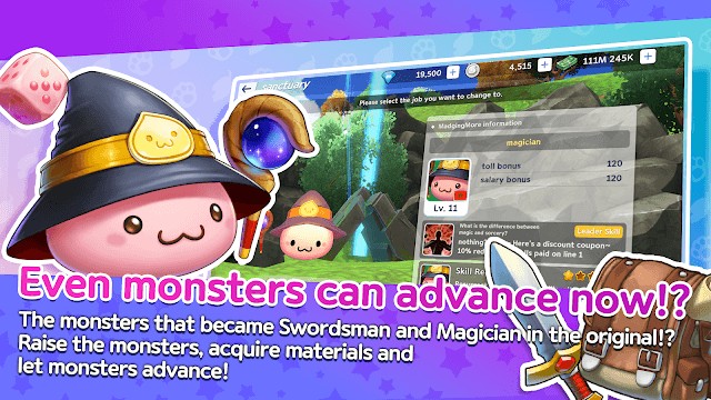 Các quái thú Ragnatok có thể tiến hóa mạnh hơn