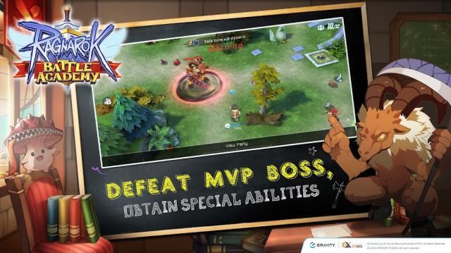 Đánh bại con trùm MVP